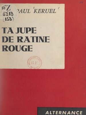 cover image of Ta jupe de ratine rouge